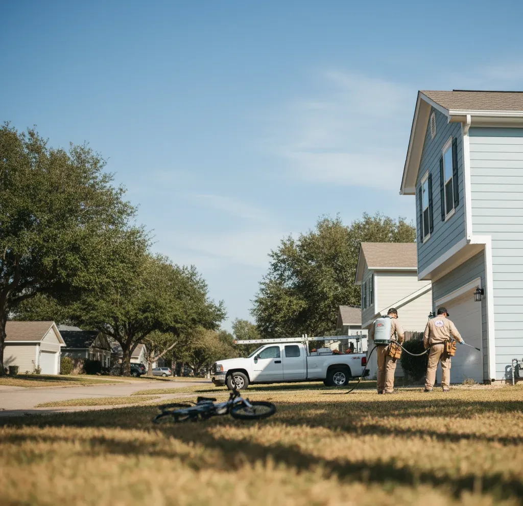 Cockroach Extermination in Mustang, OK